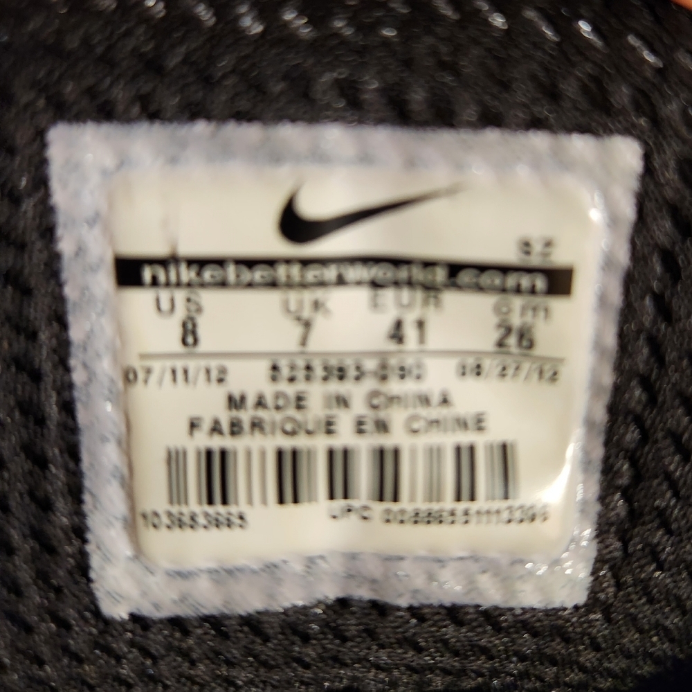 Nike ACG Woodside 1 Black High Top Boots Men's Size 8 (Women's 9.5) - Picture 5 of 7